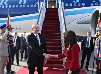 Prezident İlham Əliyev Misirə rəsmi səfərə gəlib