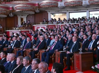 Prezident İlham Əliyev Astanada “Вечер дружбы” adlı qala konsertdə iştirak edib