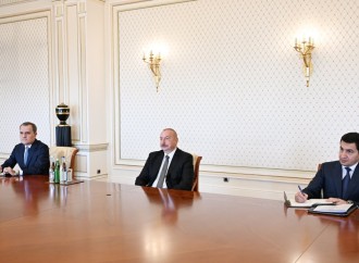 Prezident İlham Əliyev Tuvalunun general-qubernatorunu, Tonqanın Baş nazirini və Baham Adaları Birliyinin xarici işlər nazirini qəbul edib