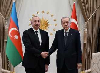 Azərbaycan və Türkiyə Prezidentlərinin təkbətək görüşü başlayıb