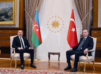 Azərbaycan və Türkiyə Prezidentlərinin təkbətək görüşü başlayıb