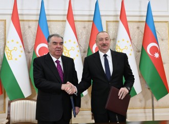 Azərbaycan-Tacikistan sənədləri imzalanıb