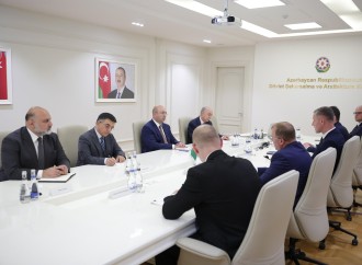 Anar Quliyev Belarusun arxitektura və tikinti naziri ilə işgüzar görüş keçirib