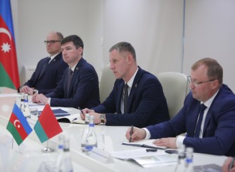 Anar Quliyev Belarusun arxitektura və tikinti naziri ilə işgüzar görüş keçirib