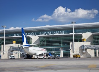 Esenboğa Hava Limanında sərnişin və yükdaşıma göstəriciləri artıb (ÖZƏL)