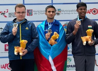Azərbaycan atıcısı dünya çempionu olub