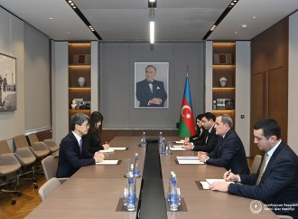 Yaponiya səfirinin Azərbaycandakı diplomatik fəaliyyəti başa çatıb