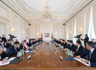 Azərbaycan və Qırğızıstan Prezidentlərinin iştirakı ilə Dövlətlərarası Şurasının 2-ci iclası başlayıb