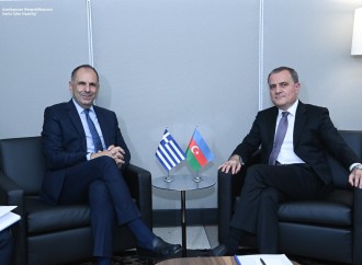 Azərbaycan və Yunanıstan arasında ikitərəfli və regional əməkdaşlıq məsələləri müzakirə edilib