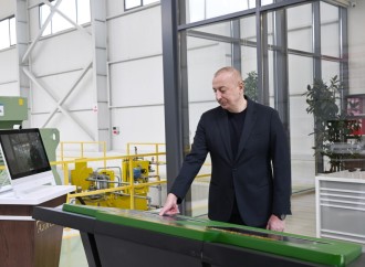 Prezident İlham Əliyev “AzərEnerji” Açıq Səhmdar Cəmiyyətinin “Zəngilan” və “Şayıflı” Su Elektrik stansiyalarının açılışlarını edib