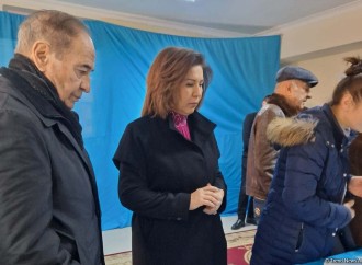 Bahar Muradova səs verib