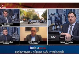 Ermənistan Qərbin növbəti qurbanıdır - Rufiz Hafizoğlu