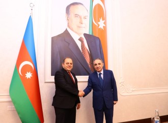 Baş prokuror Türkiyə Ali Məhkəməsinin sədri ilə görüşüb