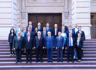 Baş prokuror Türkiyə Ali Məhkəməsinin sədri ilə görüşüb