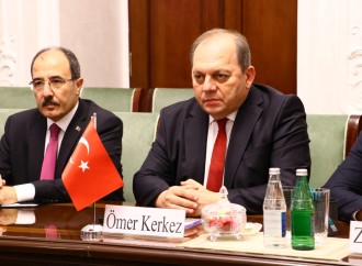 Baş prokuror Türkiyə Ali Məhkəməsinin sədri ilə görüşüb