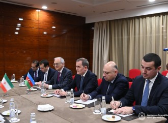 Moskvada Azərbaycan və İran xarici işlər nazirlərinin görüşü keçirilib