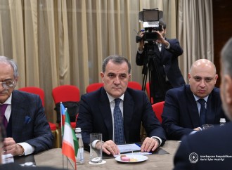 Moskvada Azərbaycan və İran xarici işlər nazirlərinin görüşü keçirilib