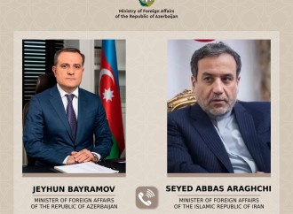 Azərbaycan və İran XİN rəhbərləri ikitərəfli əməkdaşlıq məsələlərini müzakirə ediblər