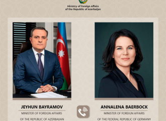 Ceyhun Bayramov Almaniya xarici işlər naziri ilə telefonla danışıb