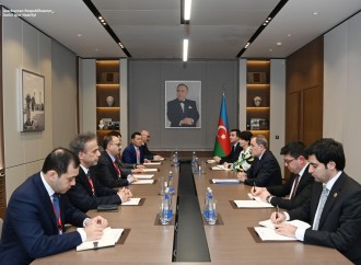 Azərbaycan XİN rəhbəri TÜRKPA Müşahidə Missiyasının rəhbərini qəbul edib