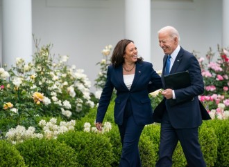 Bayden prezident seçkilərində ABŞ-ın vitse-prezidenti Kamala Harrisin namizədliyini dəstəkləyib