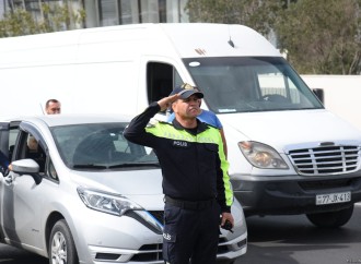 Vətən Müharibəsi şəhidlərinin xatirəsi bütün ölkə ərazisində bir dəqiqəlik sükutla yad edilib