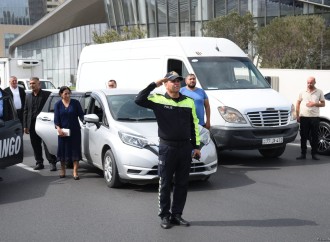 Vətən Müharibəsi şəhidlərinin xatirəsi bütün ölkə ərazisində bir dəqiqəlik sükutla yad edilib