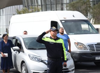 Vətən Müharibəsi şəhidlərinin xatirəsi bütün ölkə ərazisində bir dəqiqəlik sükutla yad edilib