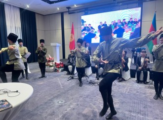 Bişkekdə 28 May - Müstəqillik Günü qeyd olunub