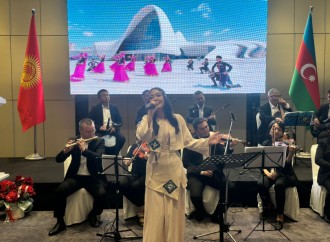 Bişkekdə 28 May - Müstəqillik Günü qeyd olunub