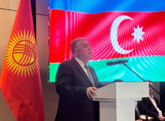 Bişkekdə 28 May - Müstəqillik Günü qeyd olunub