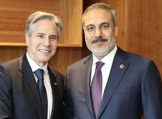 Antoni Blinken və Hakan Fidan İstanbulda görüşüb