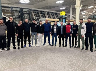 Boksçularımız hazırlıq üçün Qazaxıstana yollanıb