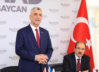 Türkiyənin Ticarət naziri Ömər Bolat MÜSİAD Azərbaycan ofisini ziyarət edib