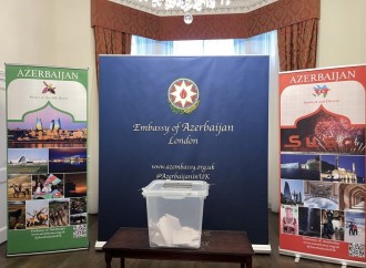 Böyük Britaniyadakı səfirliyimizdə səsvermə prosesi davam edir