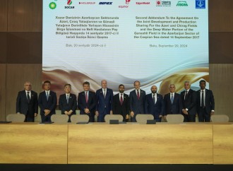“Azəri-Çıraq-Dərinsulu Günəşli”dən sərbəst təbii qaz hasilatı haqqında saziş imzalanıb