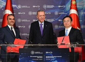 BYD Türkiyə avtomobil sektoruna sərmayə qoyacaq
