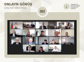 İqtisadiyyat naziri AYİB-in birinci vitse-prezidenti ilə görüş keçirib