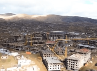 Cəbrayılın mərkəzində 33 yaşayış binası inşa edilir