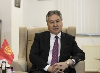 Qırğızıstan XİN rəhbəri Türkiyəyə rəsmi səfər edəcək