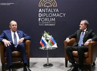 Ceyhun Bayramov Sergey Lavrovla görüşüb