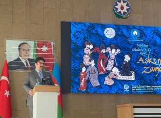 Türk Mədəniyyəti və İrsi Fondu vəfatının 750 illiyi münasibəti ilə Mövlanə Cəlaləddin Ruminin anım tədbirini və görkəmli ədibə həsr olunan filmin təqdimatını keçirib