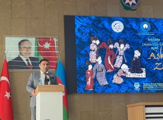 Türk Mədəniyyəti və İrsi Fondu vəfatının 750 illiyi münasibəti ilə Mövlanə Cəlaləddin Ruminin anım tədbirini və görkəmli ədibə həsr olunan filmin təqdimatını keçirib
