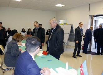 Cənub bölgəsində səsvermədə fəallıq müşahidə olunur