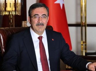 Türkiyənin vitse-prezidenti Prezident İlham Əliyevi Milli Məclisə keçirilən seçkilərin nəticələri ilə bağlı təbrik edib