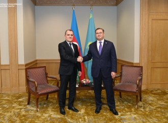 Azərbaycan və Qazaxstan XİN başçıları arasında görüş olub