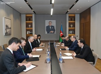 Ceyhun Bayramov Lui Bono ilə görüşüb