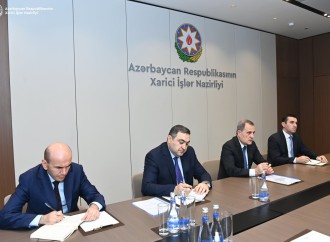 Rusiya prezidentinin xüsusi nümayəndəsi ilə regional vəziyyət müzakirə olunub