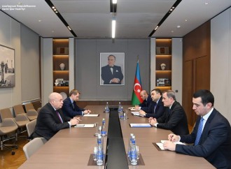 Rusiya prezidentinin xüsusi nümayəndəsi ilə regional vəziyyət müzakirə olunub