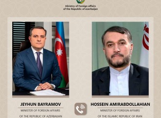 Ceyhun Bayramov İran XİN rəhbəri ilə telefonla danışıb